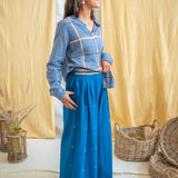 Mirror Wide Leg Pants