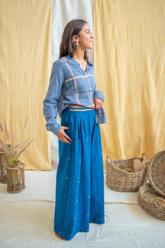 Mirror Wide Leg Pants