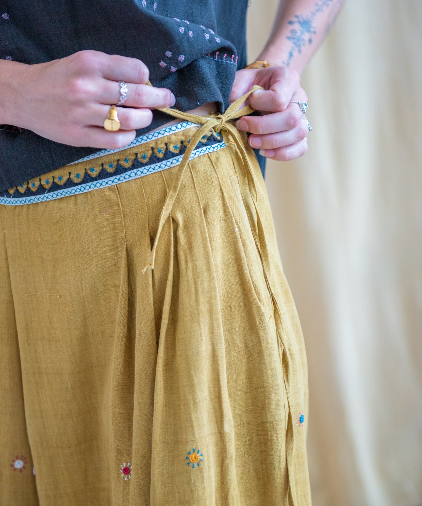 Mirror Wide Leg Pants