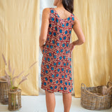 Ajrakh Shift Dress