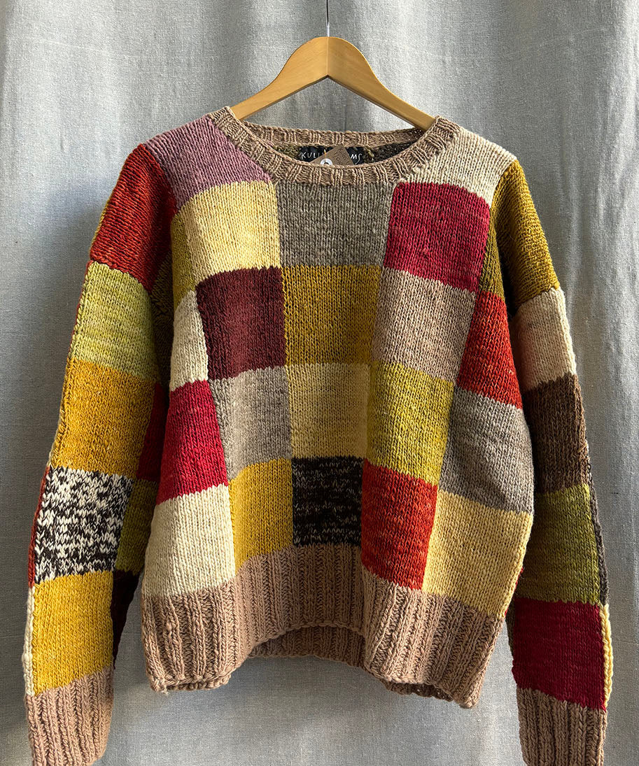 Mosaic Patchwork Jumper