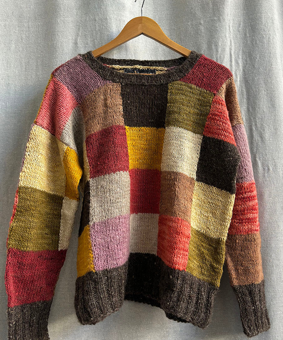 Mosaic Patchwork Jumper