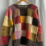 Mosaic Patchwork Jumper