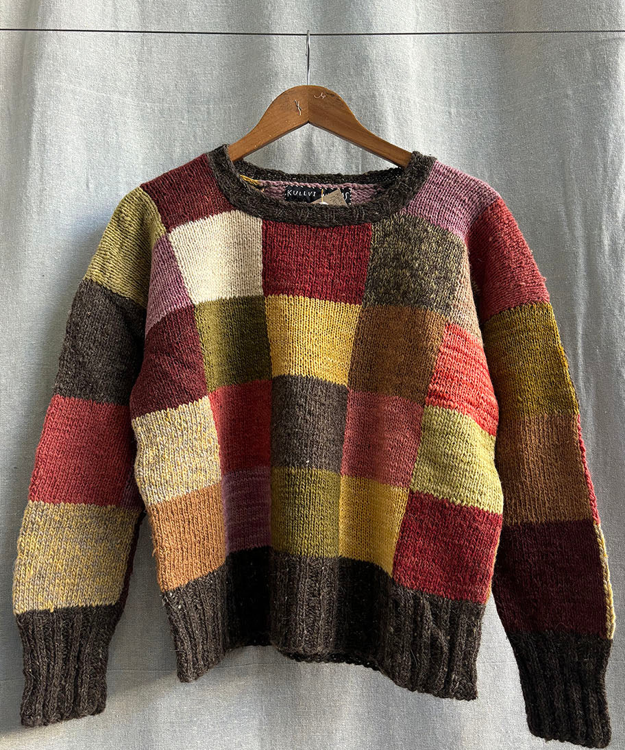 Mosaic Patchwork Jumper