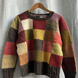 Mosaic Patchwork Jumper