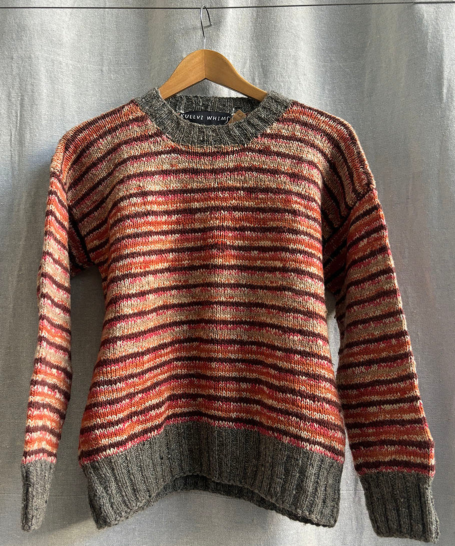 Multi Stripe Jumper