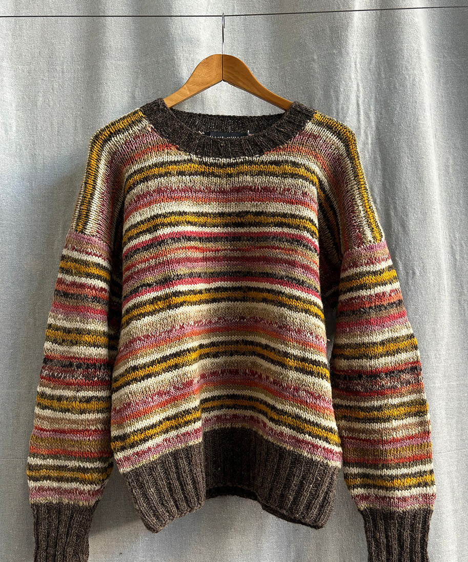 Multi Stripe Jumper