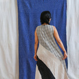 Patched A-Line Dress