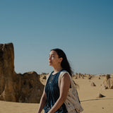 Pin-Tucked Panelled Top