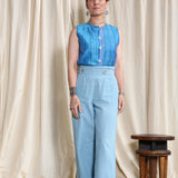 Plant Dyed Button Pants