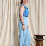 Plant Dyed Button Pants