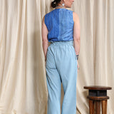 Plant Dyed Button Pants