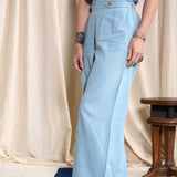 Plant Dyed Button Pants