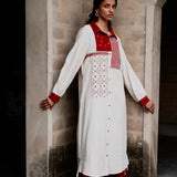 Asymmetrical Shirt Dress