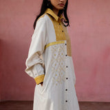 Asymmetrical Shirt Dress