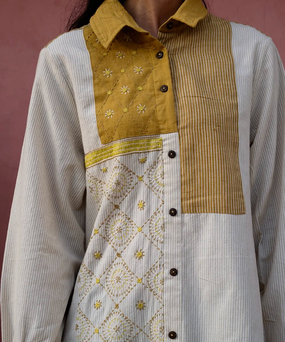 Asymmetrical Shirt Dress