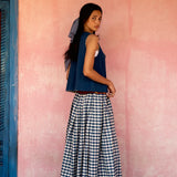 Pleated Skirt