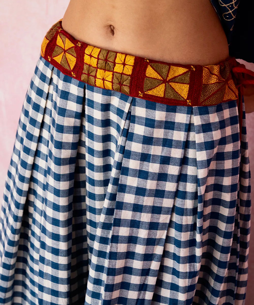 Pleated Skirt
