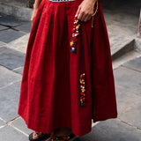Pleated Skirt