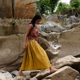 Pleated Skirt