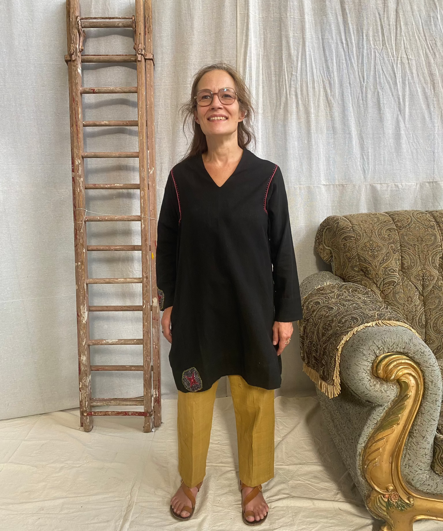 Ixora Tunic