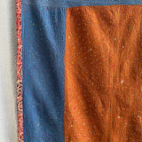 Hand Embroidered Rabari Sunset Quilt