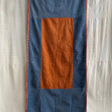 Hand Embroidered Rabari Sunset Quilt