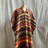 Rainbow Poncho
