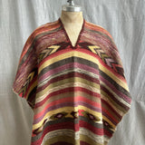 Rainbow Poncho