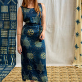 Ajrakh Wrap Dress