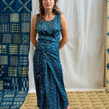 Ajrakh Wrap Dress