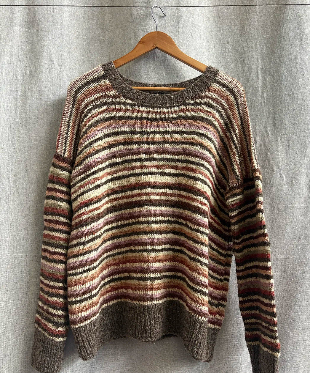 Multi Stripe Jumper