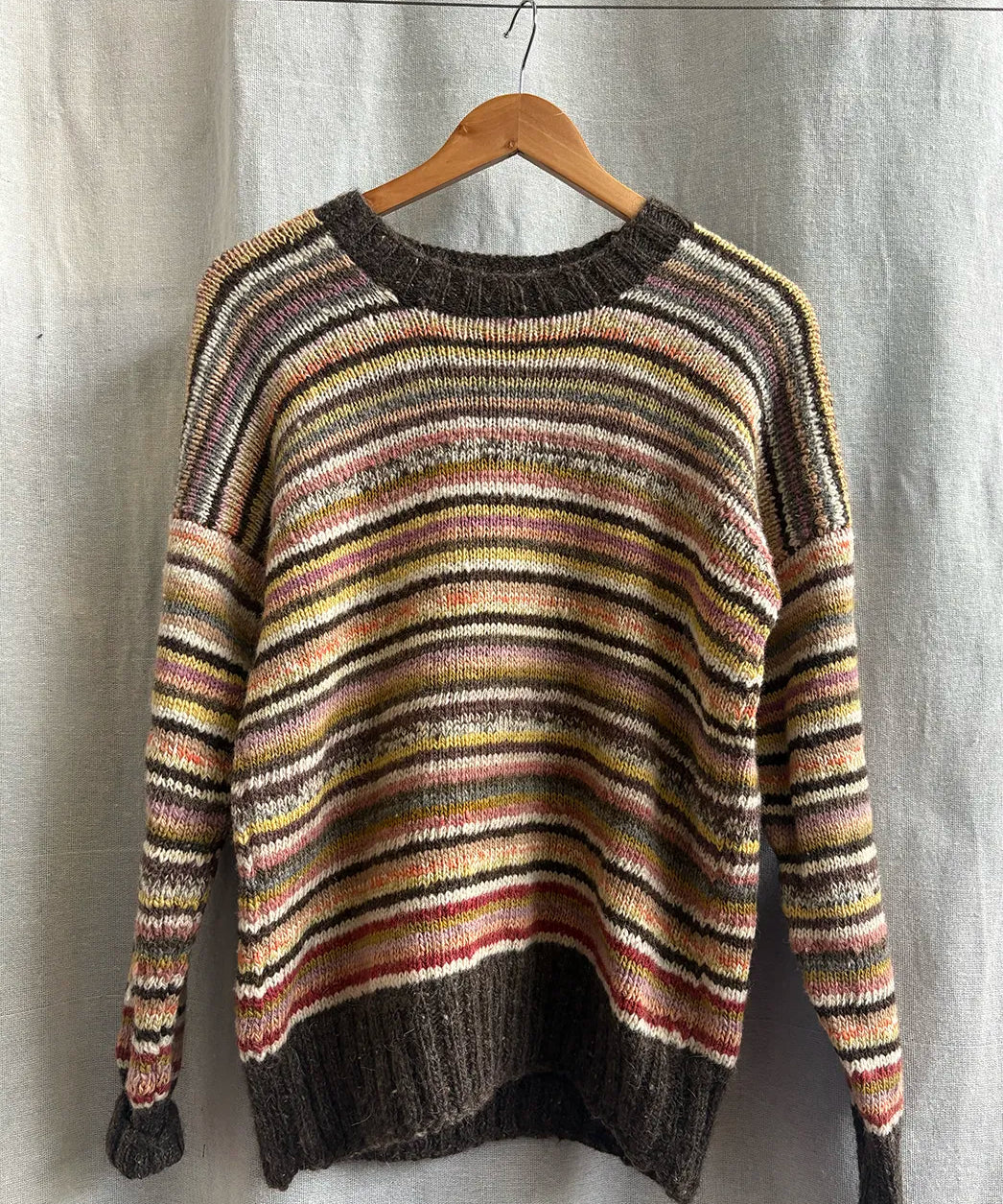 Multi Stripe Jumper