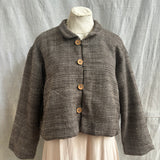 Short Dosan Plain Jacket