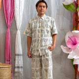 Short Sleeve Unisex Cotton Shirt