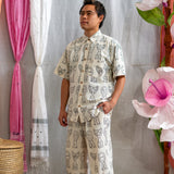 Short Sleeve Unisex Cotton Shirt