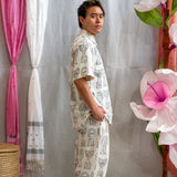 Short Sleeve Unisex Cotton Shirt