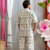 Short Sleeve Unisex Cotton Shirt