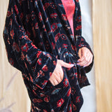 Velvet Kimono