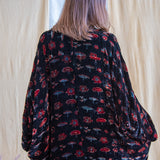 Velvet Kimono