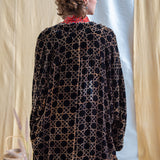 Velvet Kimono