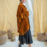 Velvet Kimono