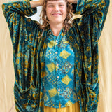 Velvet Kimono