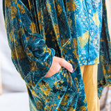 Velvet Kimono
