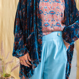 Velvet Kimono