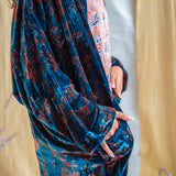 Velvet Kimono