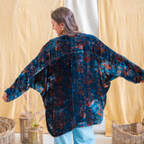 Velvet Kimono