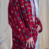 Velvet Kimono