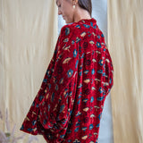 Velvet Kimono