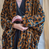 Velvet Kimono